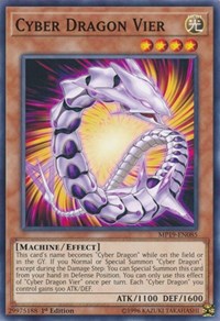 Cyber Dragon Vier #MP19-EN085