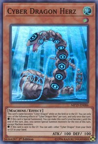 Cyber Dragon Herz #MP19-EN086