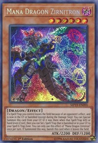 Mana Dragon Zirnitron #MP19-EN090