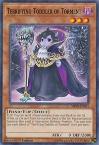Terrifying Toddler of Torment #MP19-EN091