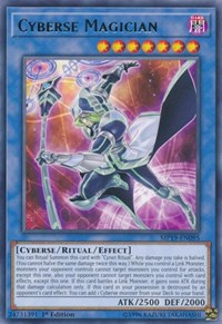 Cyberse Magician #MP19-EN095