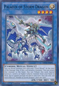 Paladin of Storm Dragon #MP19-EN096