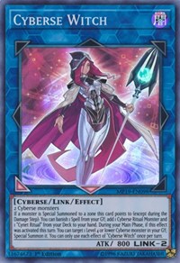 Cyberse Witch #MP19-EN098