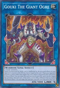 Gouki The Giant Ogre #MP19-EN102