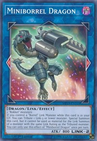 Miniborrel Dragon #MP19-EN103