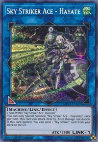 Sky Striker Ace - Hayate #MP19-EN109