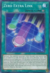 Zero Extra Link #MP19-EN114