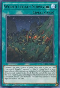 World Legacy Survivor #MP19-EN119