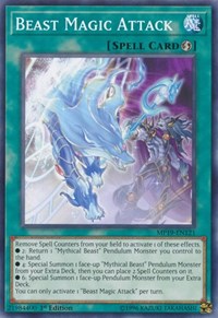 Beast Magic Attack #MP19-EN121