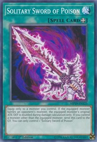 Solitary Sword of Poison #MP19-EN123