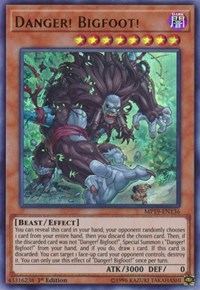 Danger! Bigfoot! #MP19-EN136