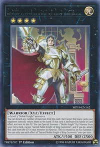 Sacred Noble Knight of King Custennin #MP19-EN142