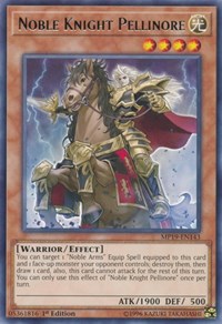 Noble Knight Pellinore #MP19-EN143