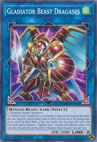 Gladiator Beast Dragases #MP19-EN150