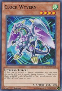 Clock Wyvern #MP19-EN152