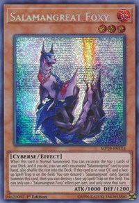 Salamangreat Foxy #MP19-EN154