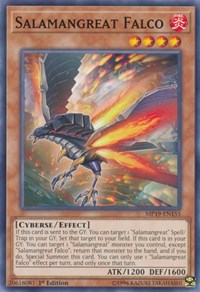 Salamangreat Falco #MP19-EN155