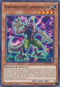 Dinowrestler Capoeiraptor #MP19-EN157