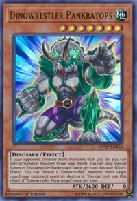 Dinowrestler Pankratops #MP19-EN160