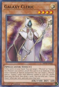 Galaxy Cleric #MP19-EN161