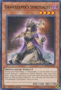 Gravekeeper's Spiritualist #MP19-EN164