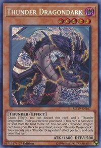 Thunder Dragondark #MP19-EN167