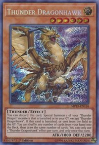 Thunder Dragonhawk #MP19-EN168