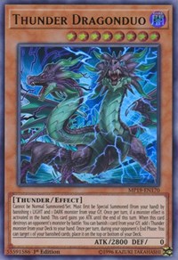 Thunder Dragonduo #MP19-EN170