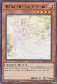 Diana the Light Spirit #MP19-EN174