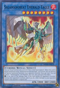 Salamangreat Emerald Eagle #MP19-EN179