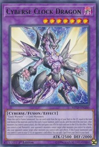 Cyberse Clock Dragon #MP19-EN180