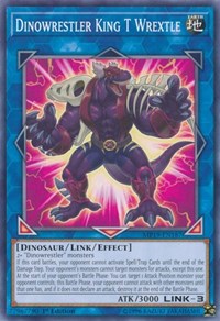 Dinowrestler King T Wrextle #MP19-EN187