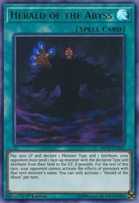 Herald of the Abyss #MP19-EN201