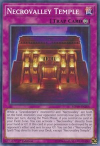 Necrovalley Temple #MP19-EN205