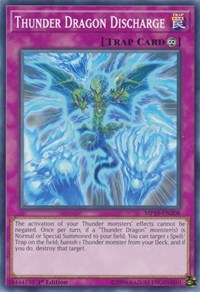 Thunder Dragon Discharge #MP19-EN208