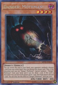 Danger! Mothman! #MP19-EN219