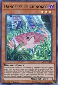 Danger!? Tsuchinoko? #MP19-EN220