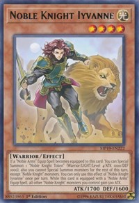 Noble Knight Iyvanne #MP19-EN222