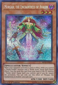 Morgan, the Enchantress of Avalon #MP19-EN223