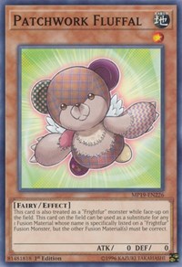 Patchwork Fluffal #MP19-EN226
