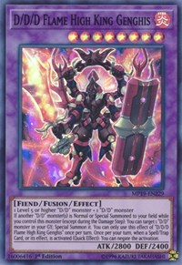 D/D/D Flame High King Genghis #MP19-EN229