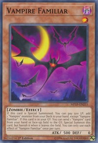 Vampire Familiar #MP19-EN233