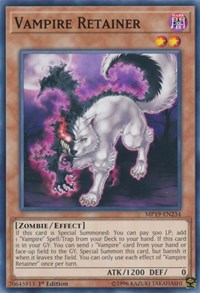 Vampire Retainer #MP19-EN234