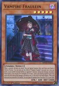 Vampire Fraulein #MP19-EN235