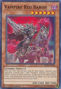 Vampire Red Baron #MP19-EN238