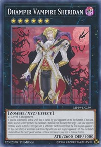 Dhampir Vampire Sheridan #MP19-EN239