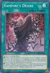 Vampire's Desire #MP19-EN240