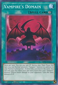 Vampire's Domain #MP19-EN241