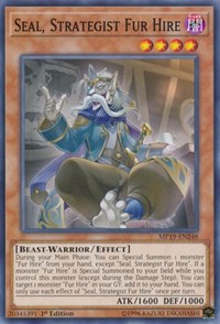 Seal, Strategist Fur Hire #MP19-EN248