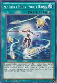 Sky Striker Mecha - Hornet Drones #MP19-EN263